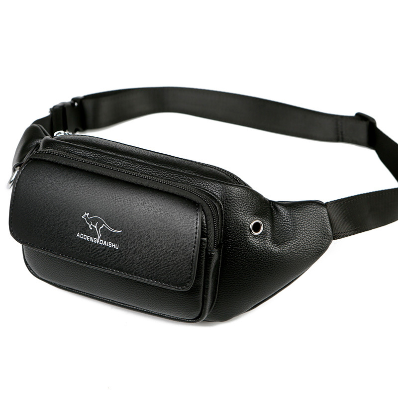 Luxury Brand Waist Bag Men Lea - Luxury Bags Store ulasan dan harga