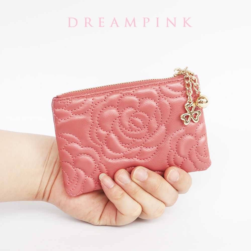 Genuine Leather Women Wallet F - Luxury Ziploc Bags ulasan dan harga