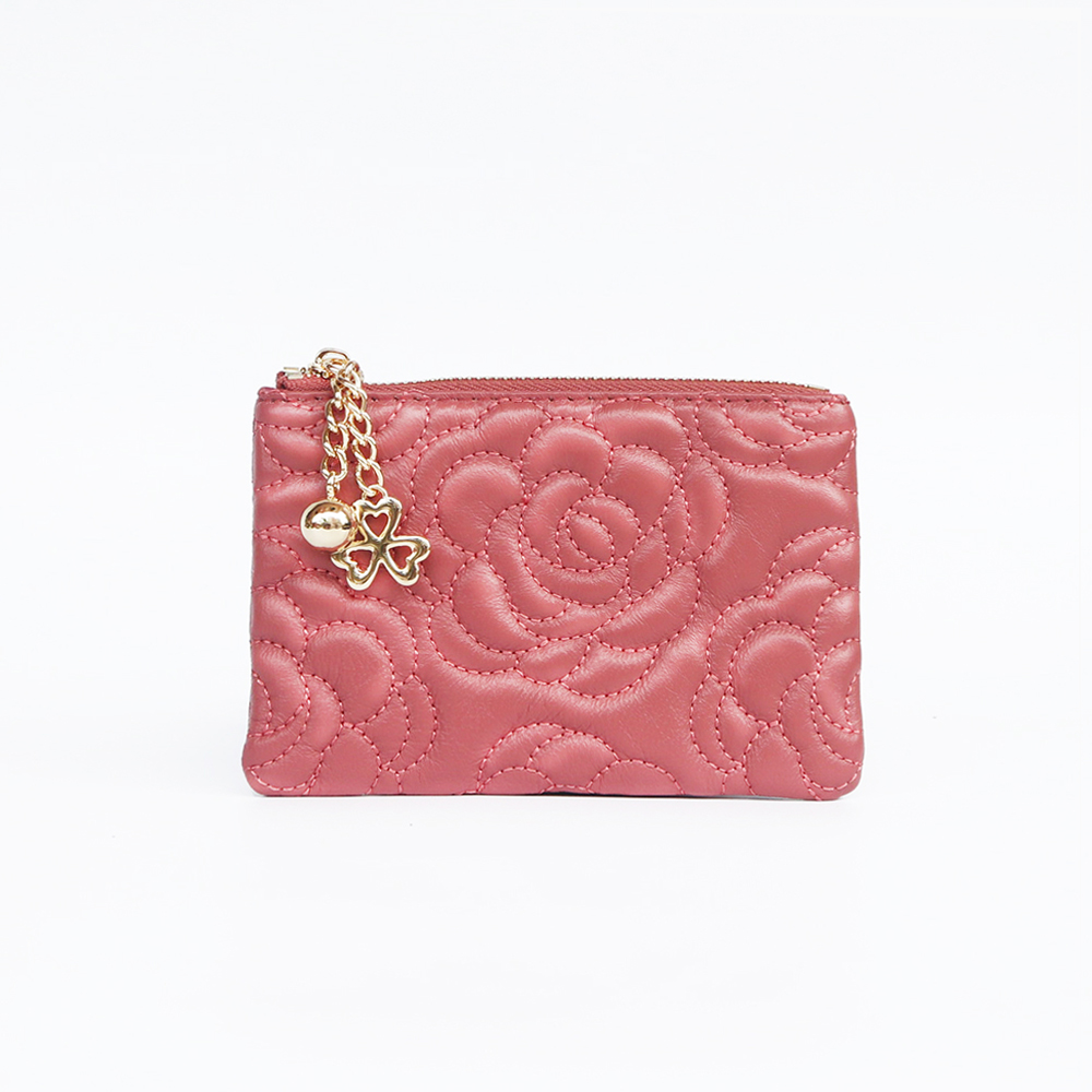 Genuine Leather Women Wallet F - Luxury Ziploc Bags ulasan dan harga