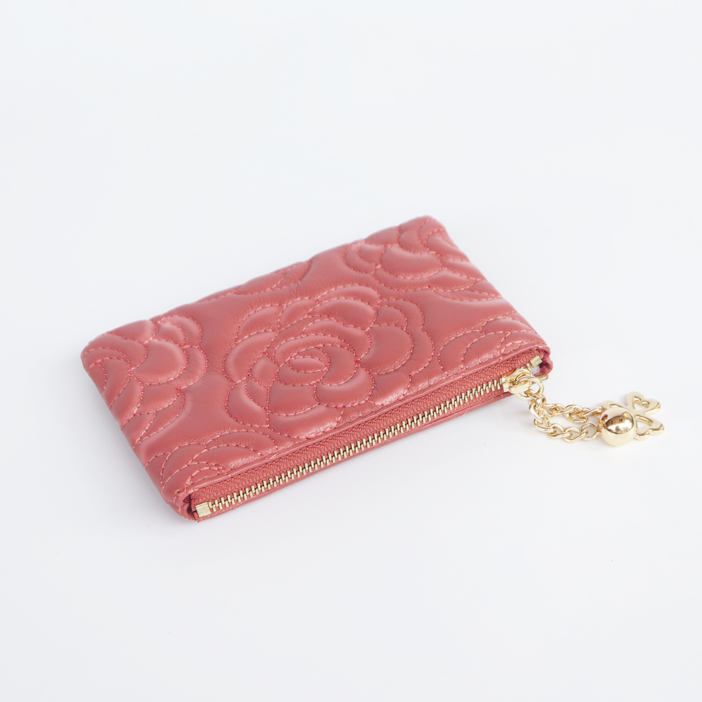 Genuine Leather Women Wallet F - Luxury Ziploc Bags ulasan dan harga