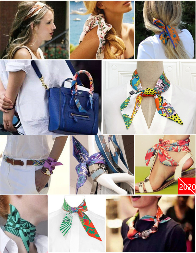 Horse Plaid Skinny Scarf Women - Luxury Bags For Women Brands ulasan dan harga