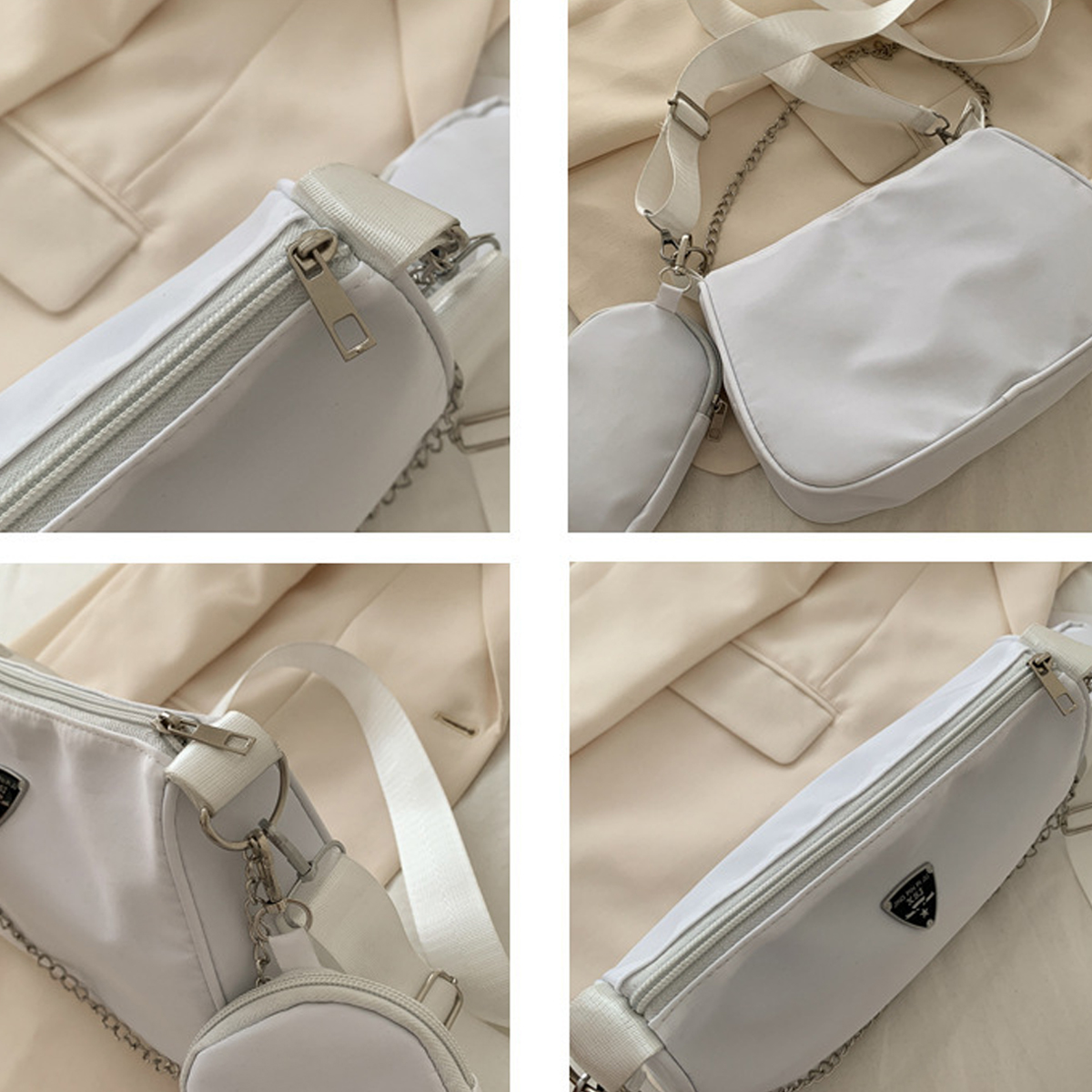 Nylon Crossbody Bag For Women  - Luxury Bags Tory Burch ulasan dan harga