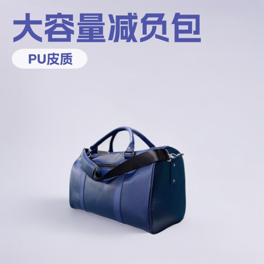 【New Arrival】Men's Leather Duf - Weekender Bag Duffle ulasan dan harga