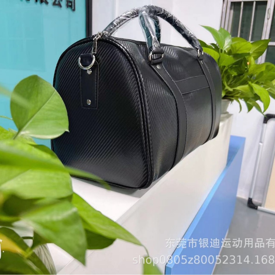 【New Arrival】Men's Leather Duf - Weekender Bag Duffle ulasan dan harga