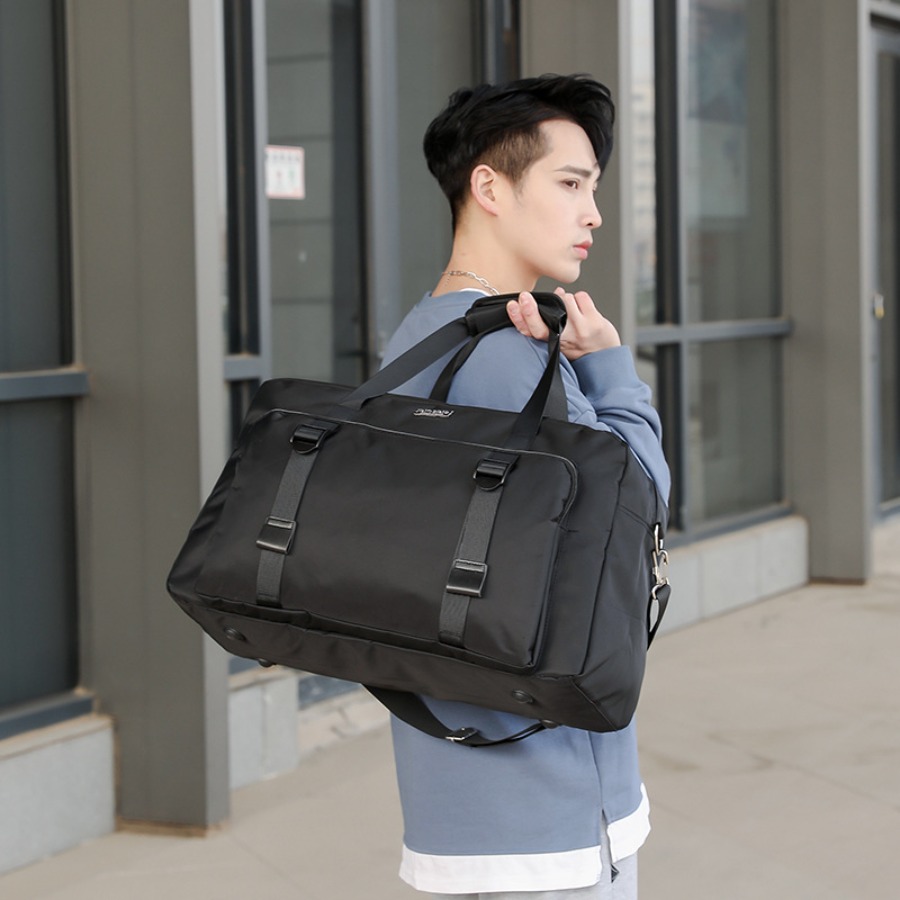 【New Arrival】Waterproof Travel - Weekender Bag Duffle ulasan dan harga