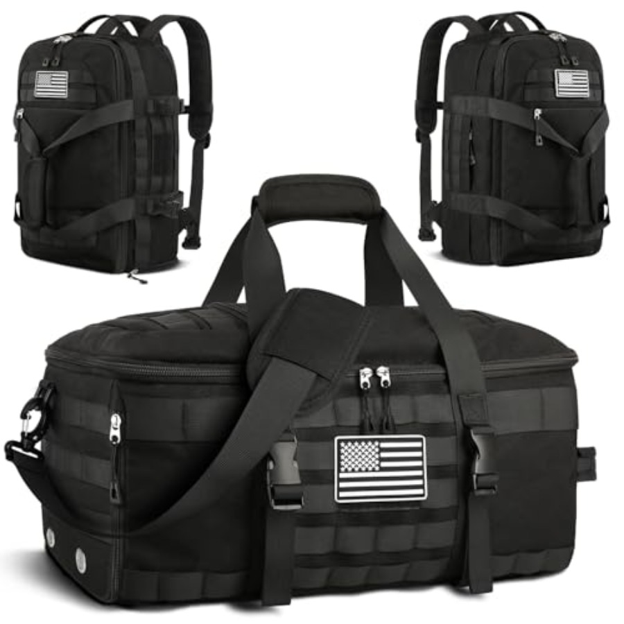 Gym Bags for Men Tactical Duff - Weekender Bag Duffle ulasan dan harga