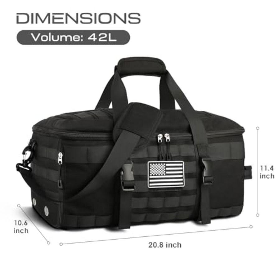 Gym Bags for Men Tactical Duff - Weekender Bag Duffle ulasan dan harga