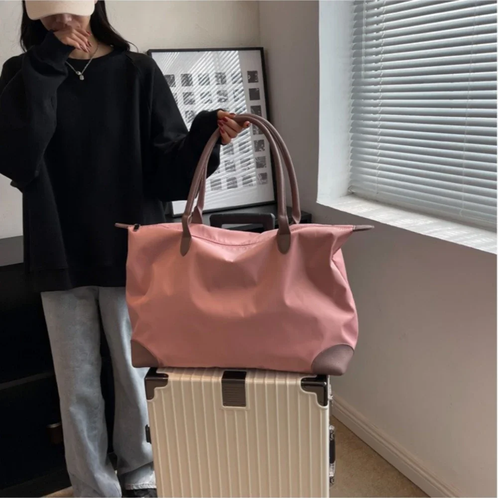 Large Capacity Lightweight Wom - Weekender Bag Duffle ulasan dan harga