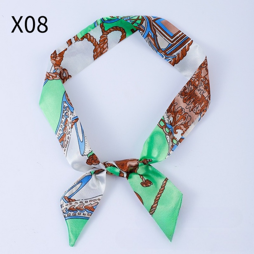 Luxury Skinny Silk Scarf for L - Luxury Bags For Travel ulasan dan harga