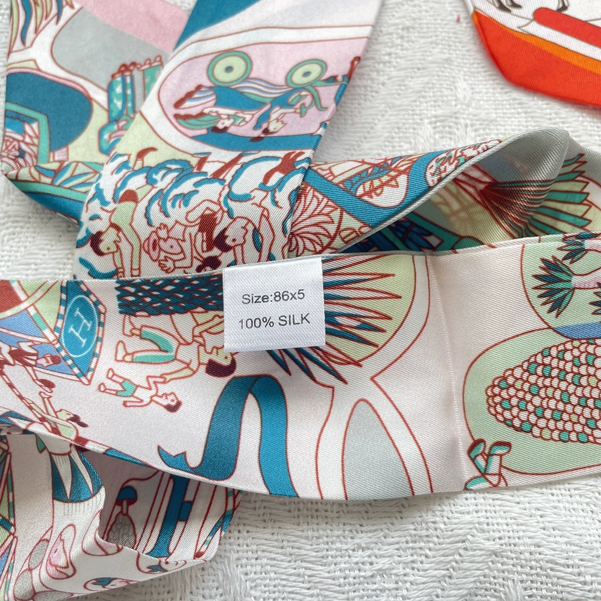 100% Mulberry Silk Scarf Women - Luxury Bags For Women Brands ulasan dan harga
