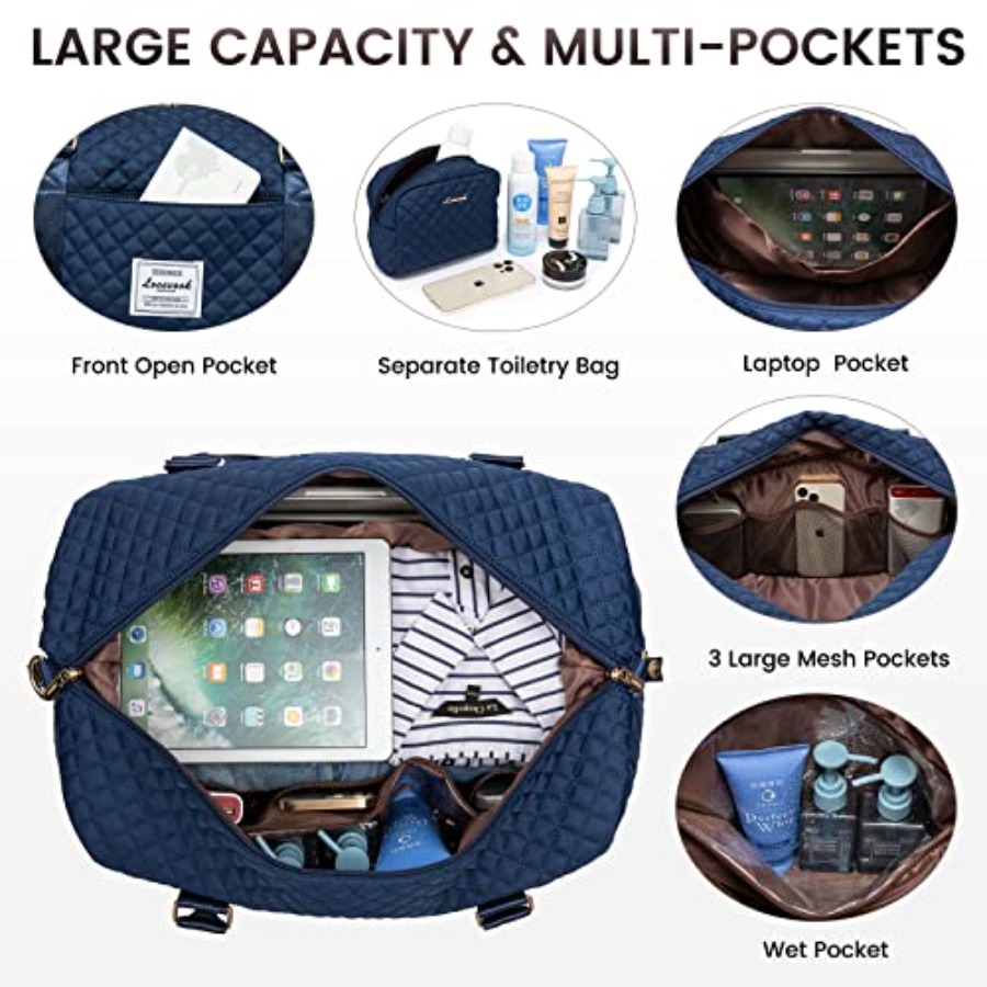 LOVEVOOK Travel Duffle Bag, We - Weekender Bag Duffle ulasan dan harga