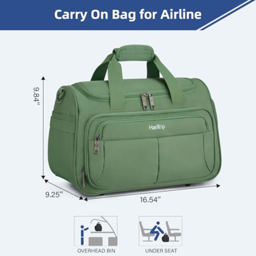 Carry on Duffel Bag Foldable D - Weekender Bag Duffle ulasan dan harga