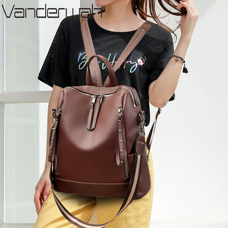 Brand Luxury Backpacks Soft Le - Luxury Bags For Women Brands ulasan dan harga