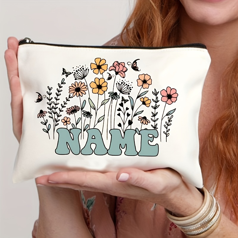 Personalized Name Makeup Bag T - Luxury Bags Brand Names ulasan dan harga