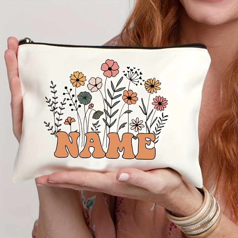 Personalized Name Makeup Bag T - Luxury Bags Brand Names ulasan dan harga