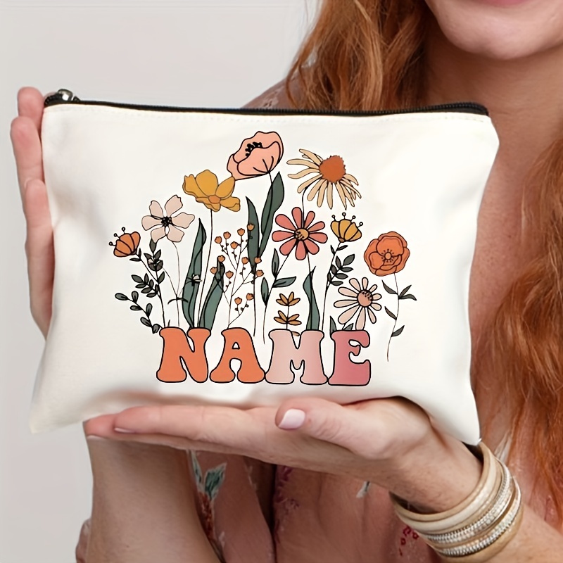Personalized Name Makeup Bag T - Luxury Bags Brand Names ulasan dan harga