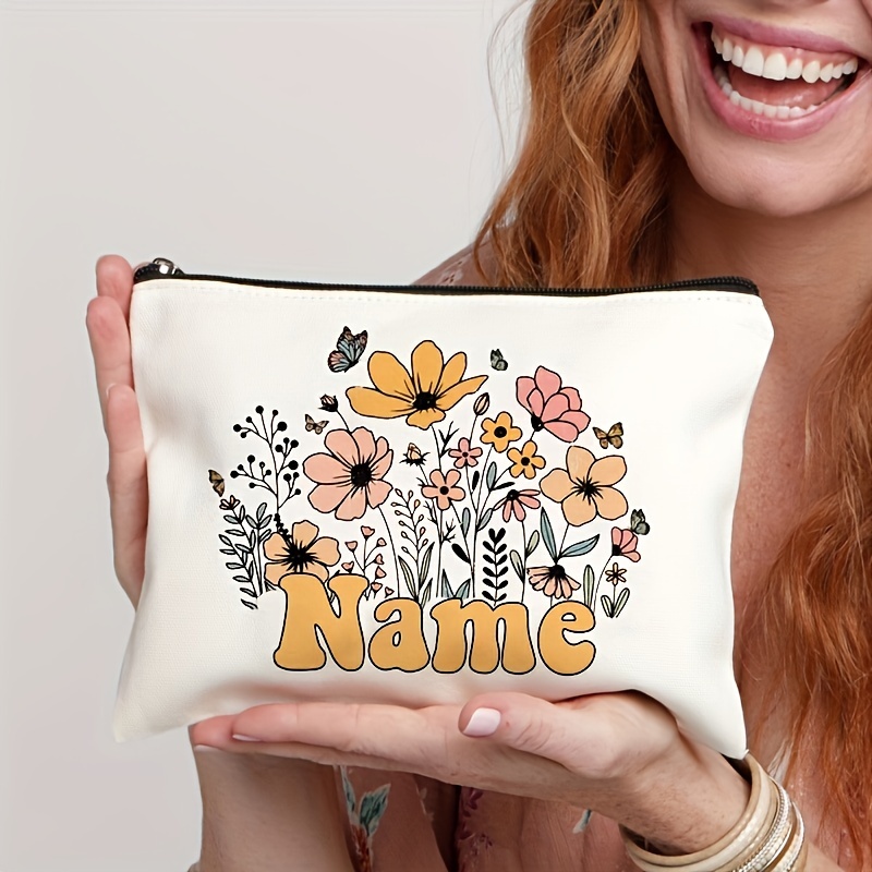 Personalized Name Makeup Bag T - Luxury Bags Brand Names ulasan dan harga