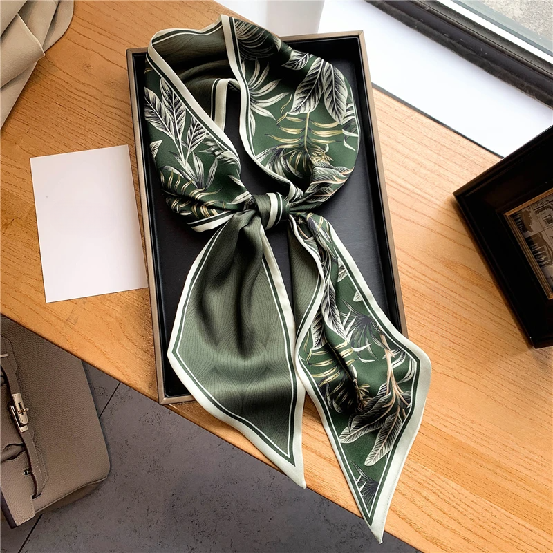 Luxury Long Silk Scarf Female  - Luxury Bags For Travel ulasan dan harga