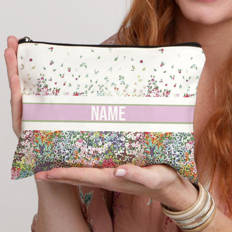 Custom Name Cosmetic Bag Trend - Luxury Bags Brand Names ulasan dan harga
