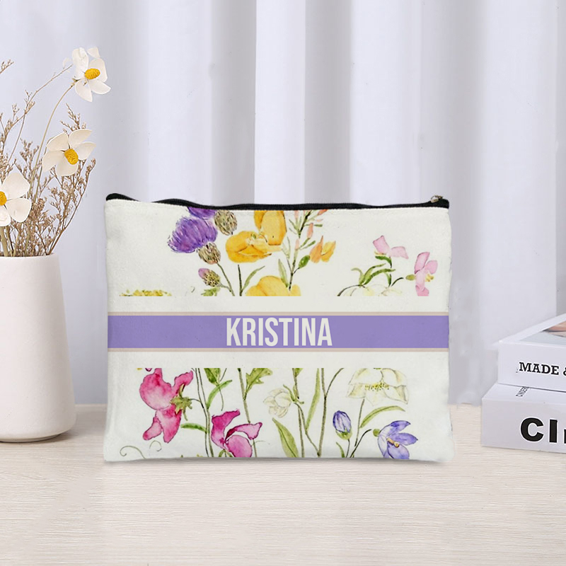 Custom Name Cosmetic Bag Trend - Luxury Bags Brand Names ulasan dan harga