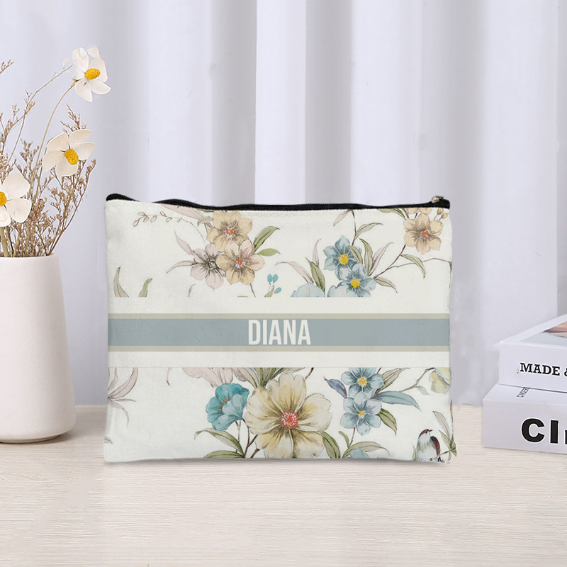 Custom Name Cosmetic Bag Trend - Luxury Bags Brand Names ulasan dan harga