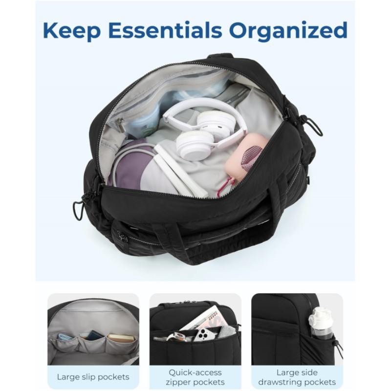 Gym Bag for Women,Duffle Bag f - Weekender Bag Duffle ulasan dan harga