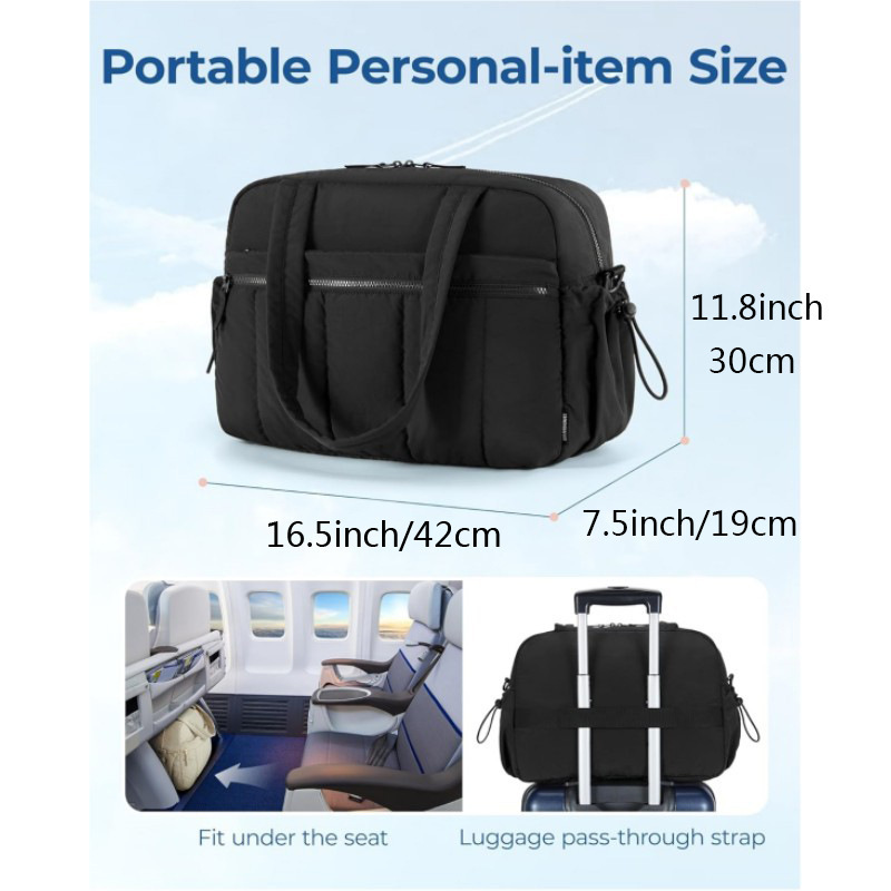 Gym Bag for Women,Duffle Bag f - Weekender Bag Duffle ulasan dan harga