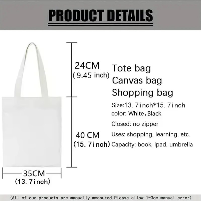Cute Boston Terrier Canvas Tot - Canvas Tote Designer ulasan dan harga