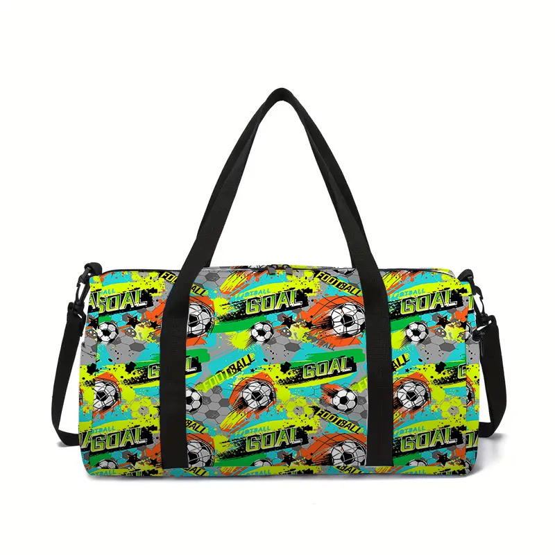 Jumping Football Large Capacit - Weekender Bag Duffle ulasan dan harga
