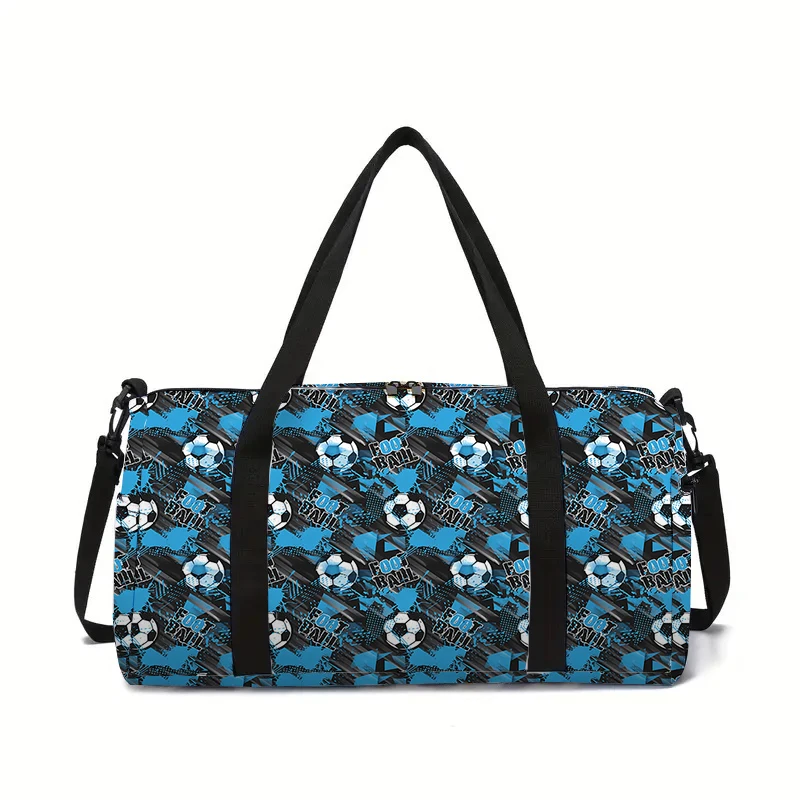Jumping Football Large Capacit - Weekender Bag Duffle ulasan dan harga