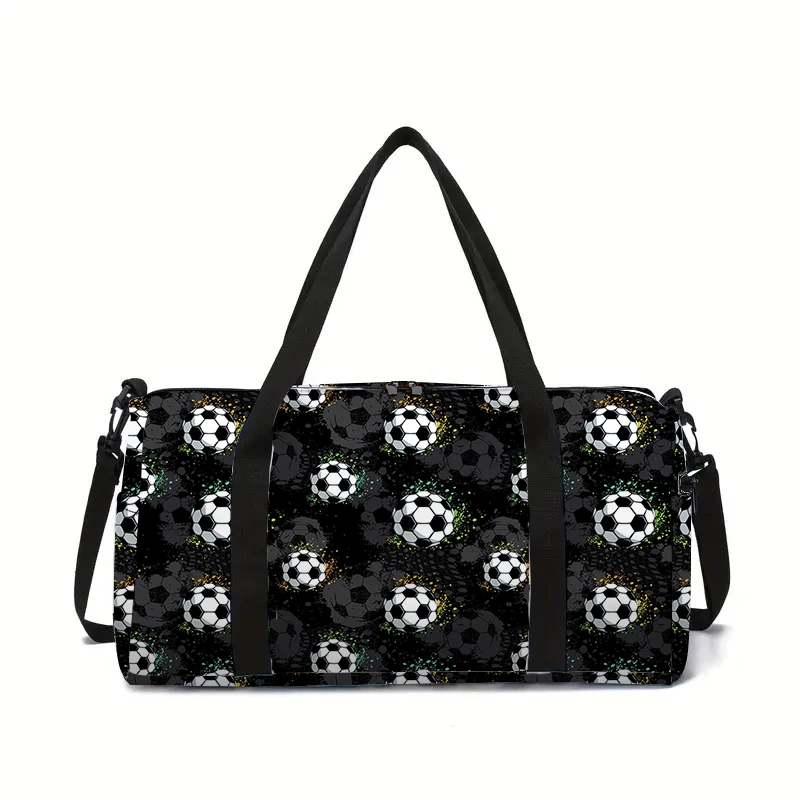 Jumping Football Large Capacit - Weekender Bag Duffle ulasan dan harga