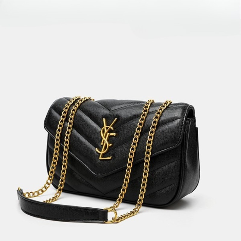 YSEChain bag, small square bag - Luxury Bags Tory Burch ulasan dan harga