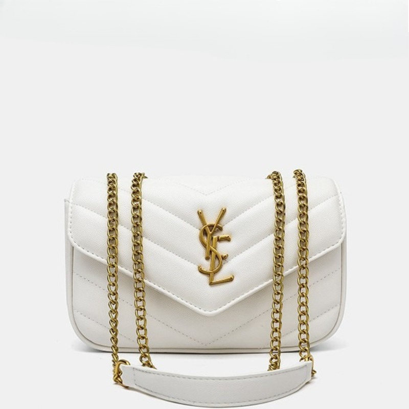 YSEChain bag, small square bag - Luxury Bags Tory Burch ulasan dan harga