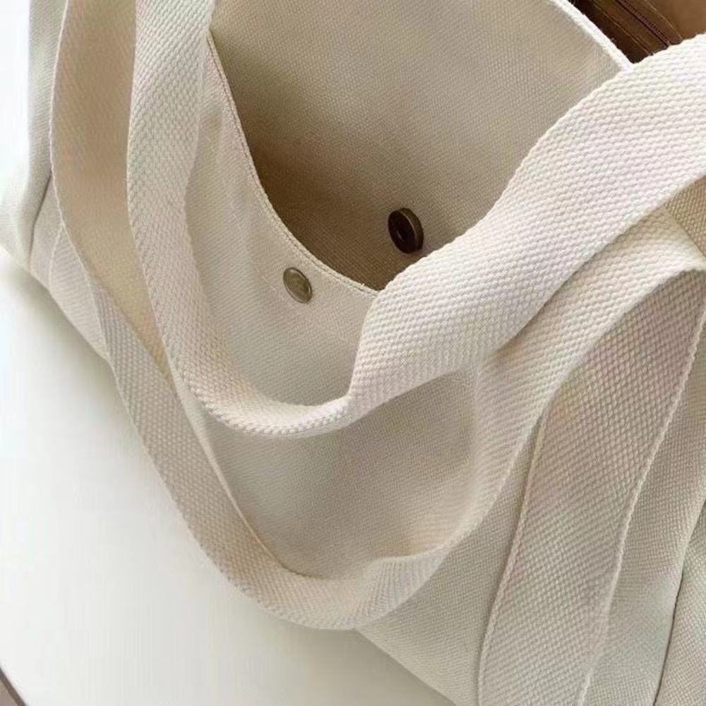 Large Capacity Canvas Tote Bag - Canvas Tote Designer ulasan dan harga