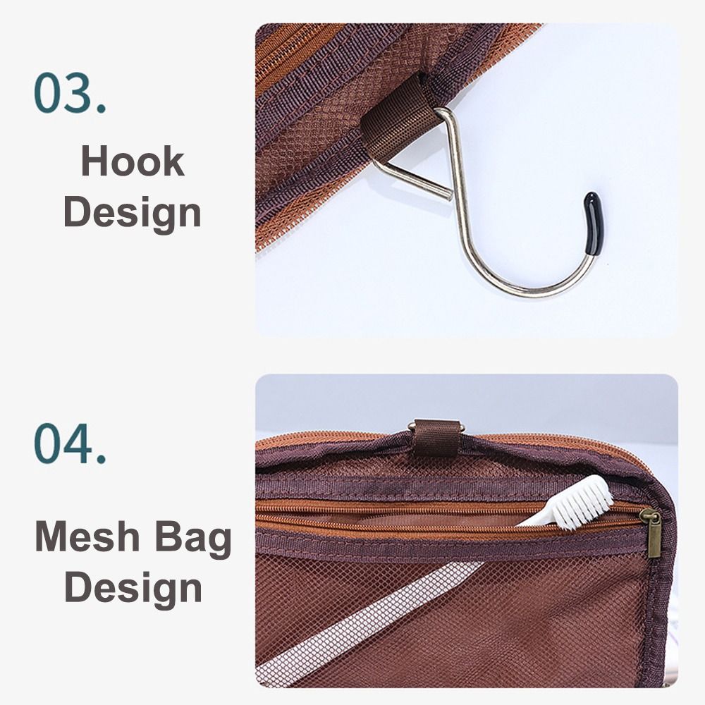 Multifunctional PU Leather Men - Luxury Ziploc Bags ulasan dan harga