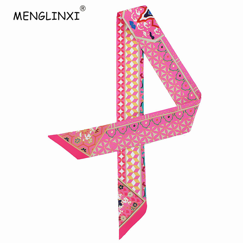 New Geometric Floral Print Sil - Luxury Bags For Women Brands ulasan dan harga