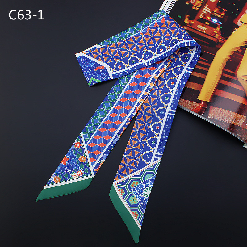 New Geometric Floral Print Sil - Luxury Bags For Women Brands ulasan dan harga