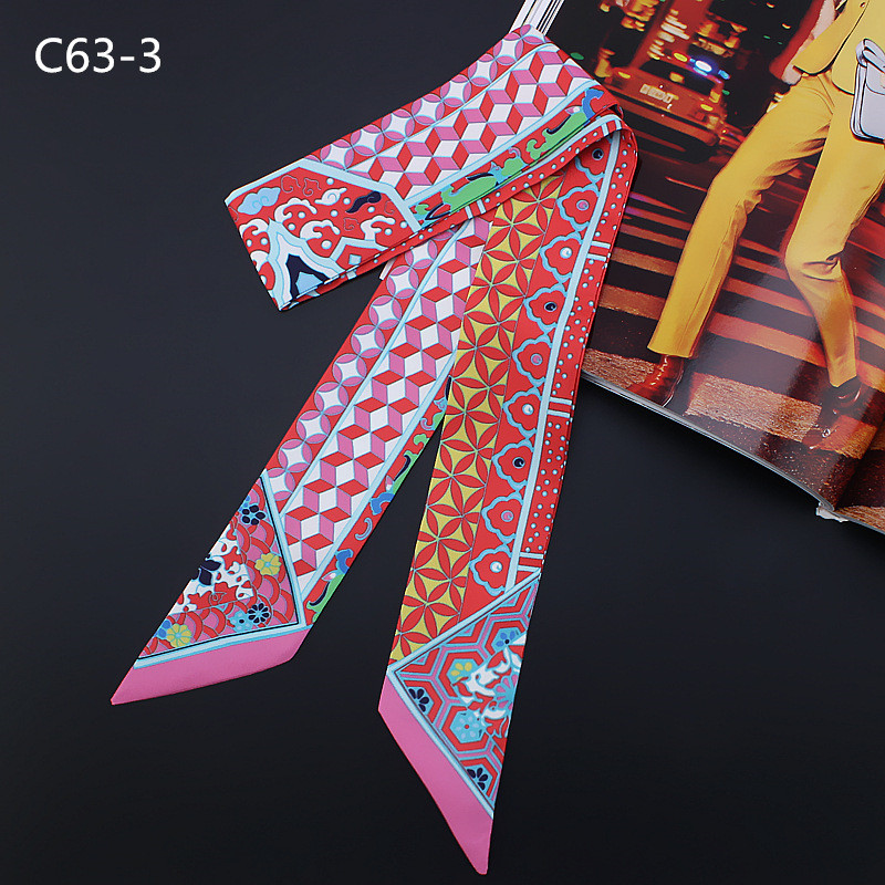 New Geometric Floral Print Sil - Luxury Bags For Women Brands ulasan dan harga