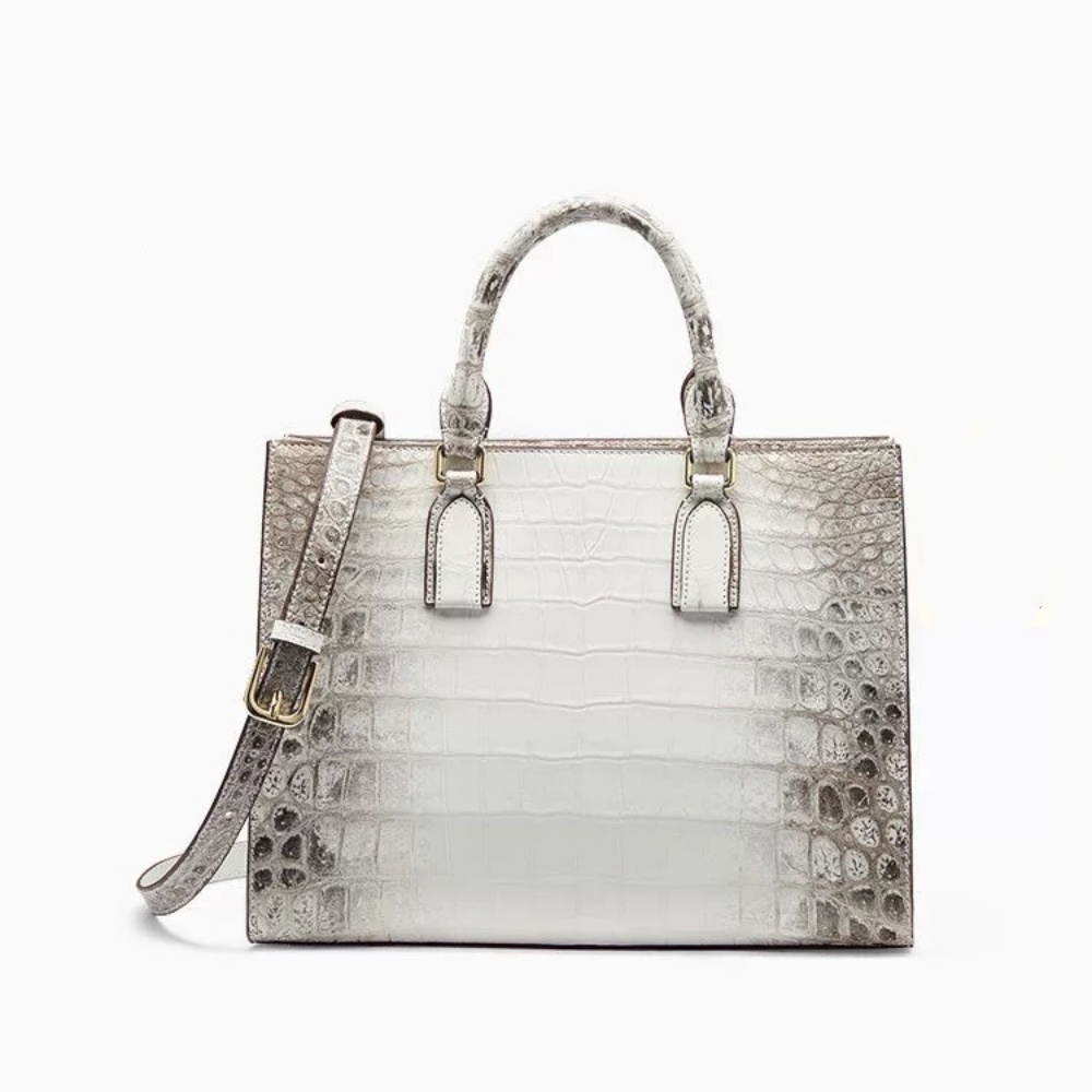 Authentic Himalayan Crocodile  - Luxury Bags For Travel ulasan dan harga
