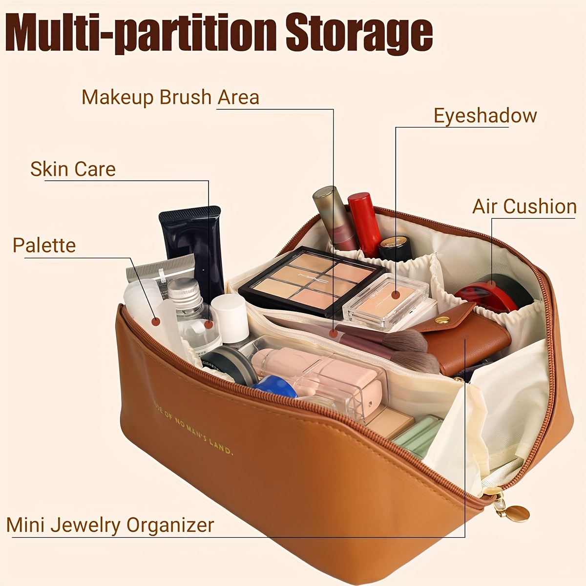 Makeup Organizer Female Toilet - Luxury Ziploc Bags ulasan dan harga
