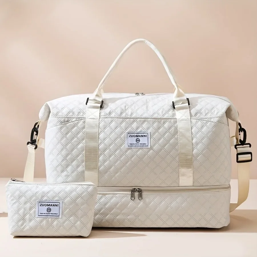2pcs Set Large Capacity Travel - Weekender Bag Duffle ulasan dan harga