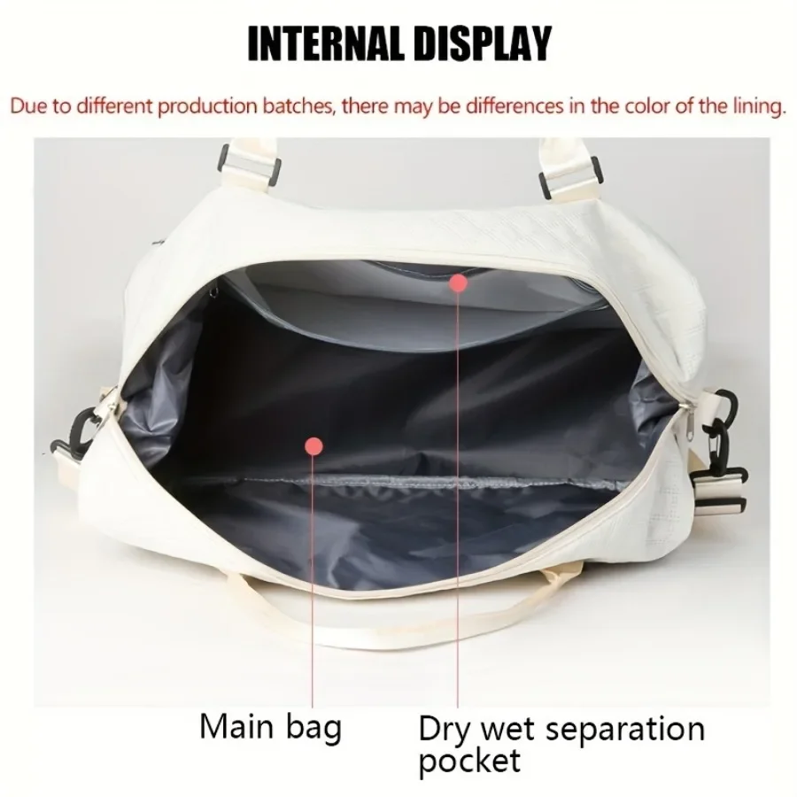 2pcs Set Large Capacity Travel - Weekender Bag Duffle ulasan dan harga