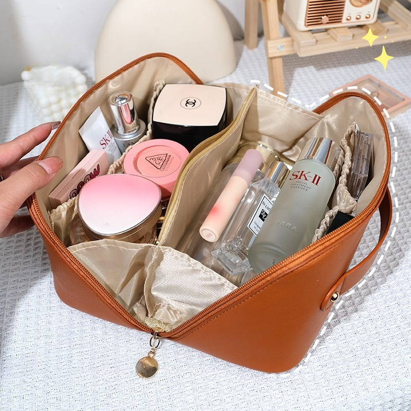 Organizer Female Toiletry Kit  - Luxury Ziploc Bags ulasan dan harga