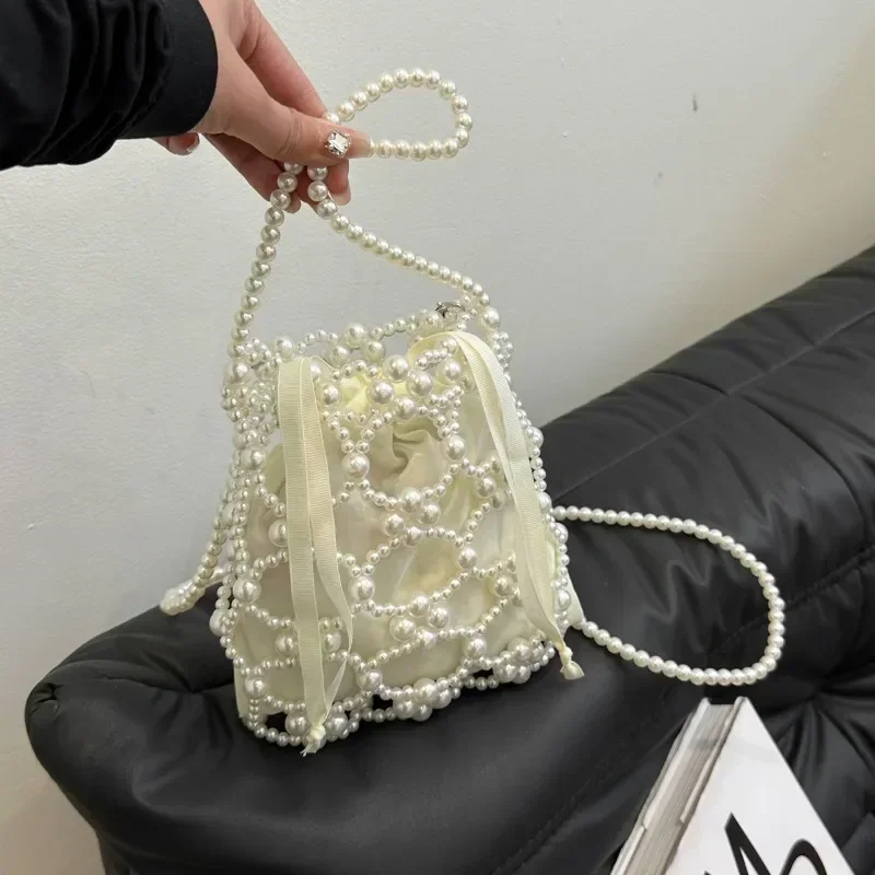 Fashion Beading Bucket Shoulde - Luxury Bags For Sale ulasan dan harga