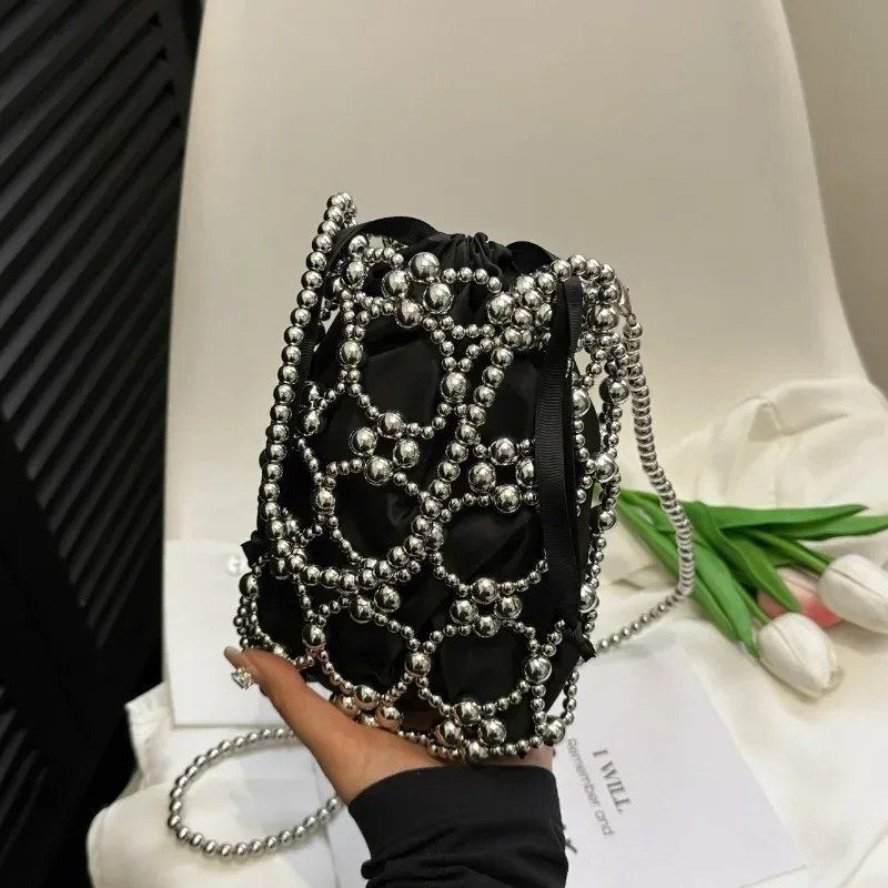 Fashion Beading Bucket Shoulde - Luxury Bags For Sale ulasan dan harga
