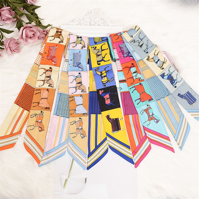 Horse Printing Bag Scarf 2024  - Luxury Bags For Women Brands ulasan dan harga