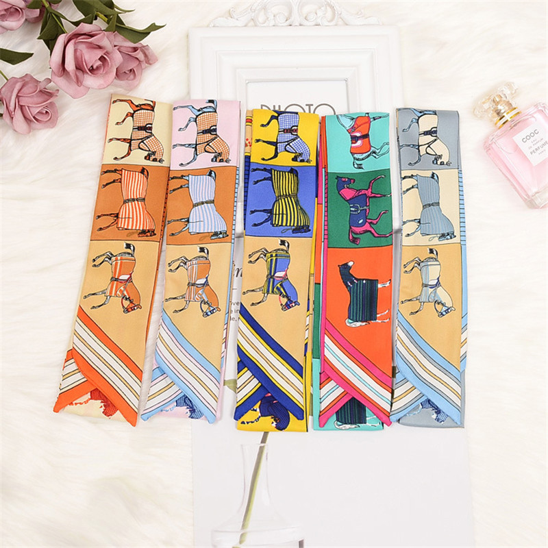 Horse Printing Bag Scarf 2024  - Luxury Bags For Women Brands ulasan dan harga