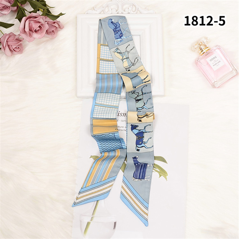 Horse Printing Bag Scarf 2024  - Luxury Bags For Women Brands ulasan dan harga