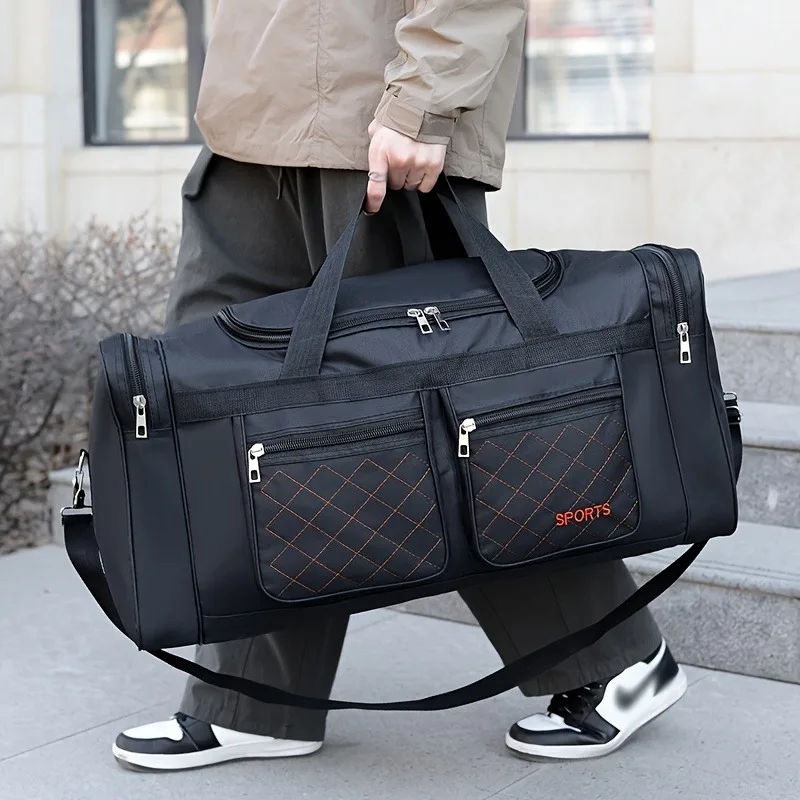 Large Capacity Travel Duffel B - Weekender Bag Duffle ulasan dan harga