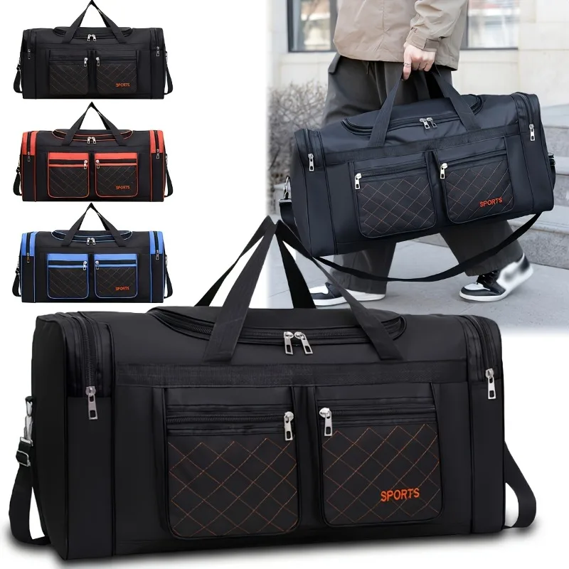 Large Capacity Travel Duffel B - Weekender Bag Duffle ulasan dan harga